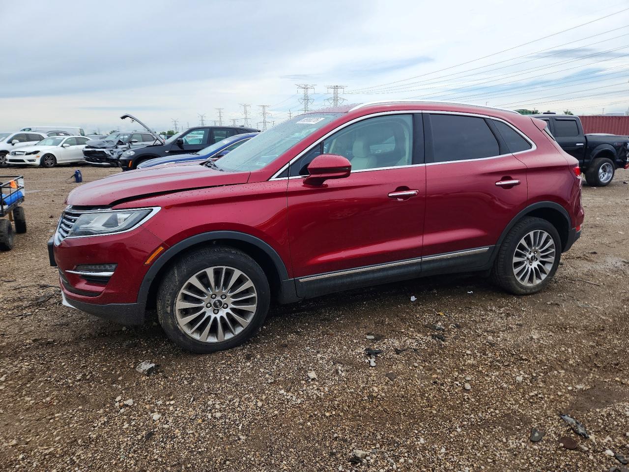5LMCJ3D98GUJ10715 · 2016 LINCOLN MKC