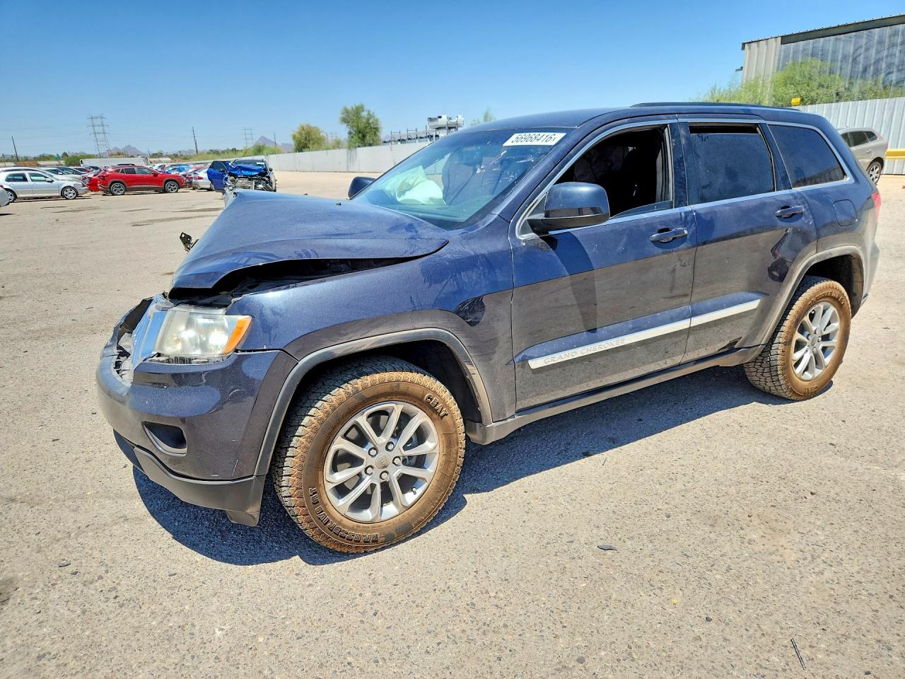 1C4RJEAG4CC258442 · 2012 JEEP GRAND CHEROKEE