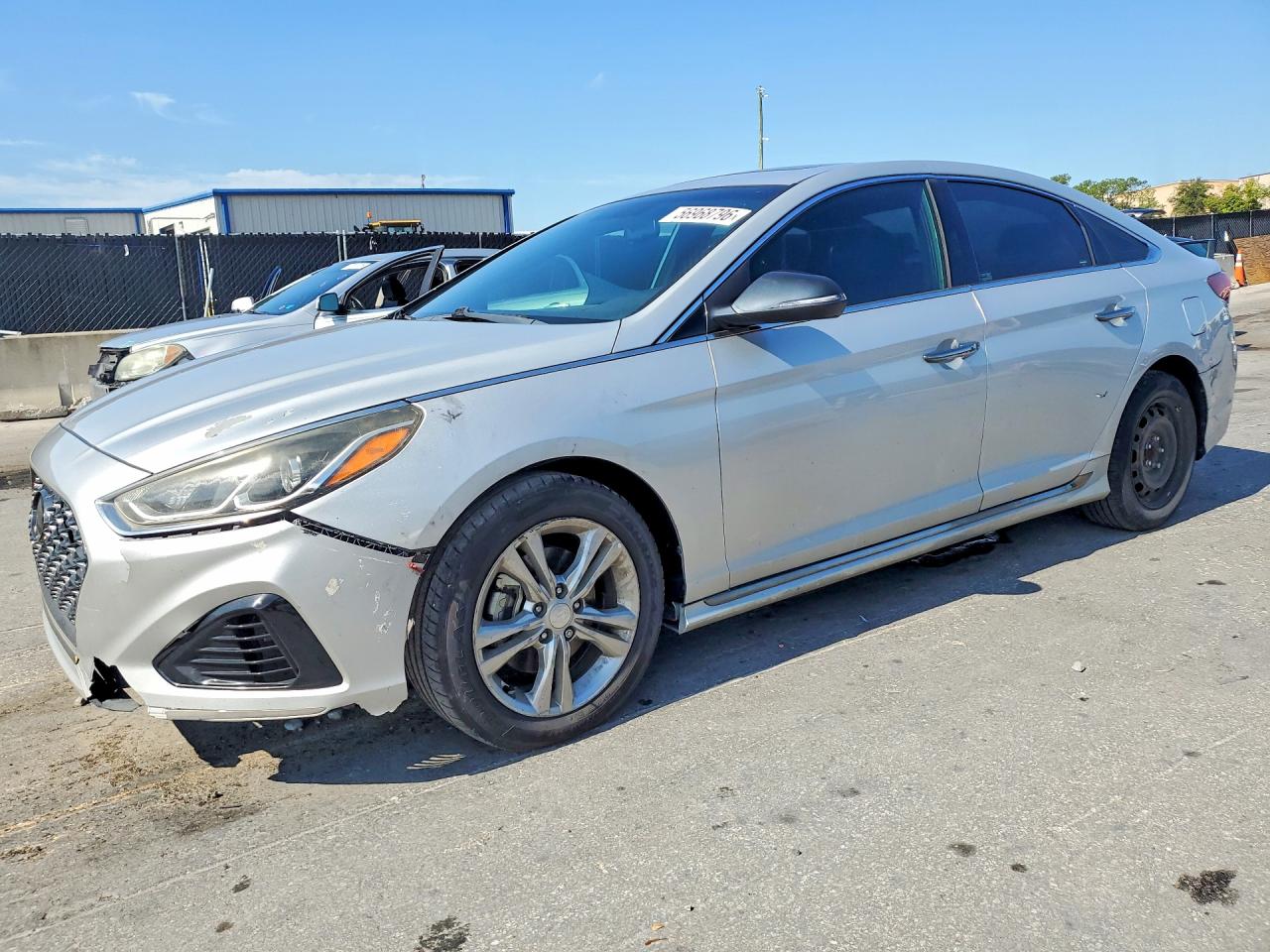 5NPE34AF5JH684684 · 2018 HYUNDAI SONATA