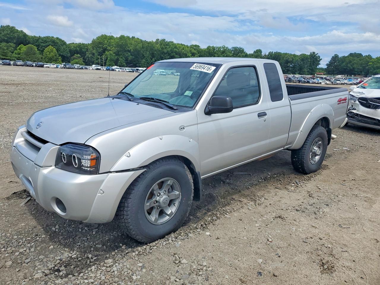 2004 NISSAN FRONTIER