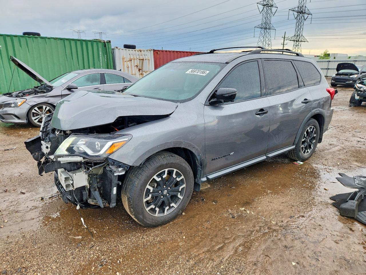 5N1DR2CM0LC577336 · 2020 NISSAN PATHFINDER