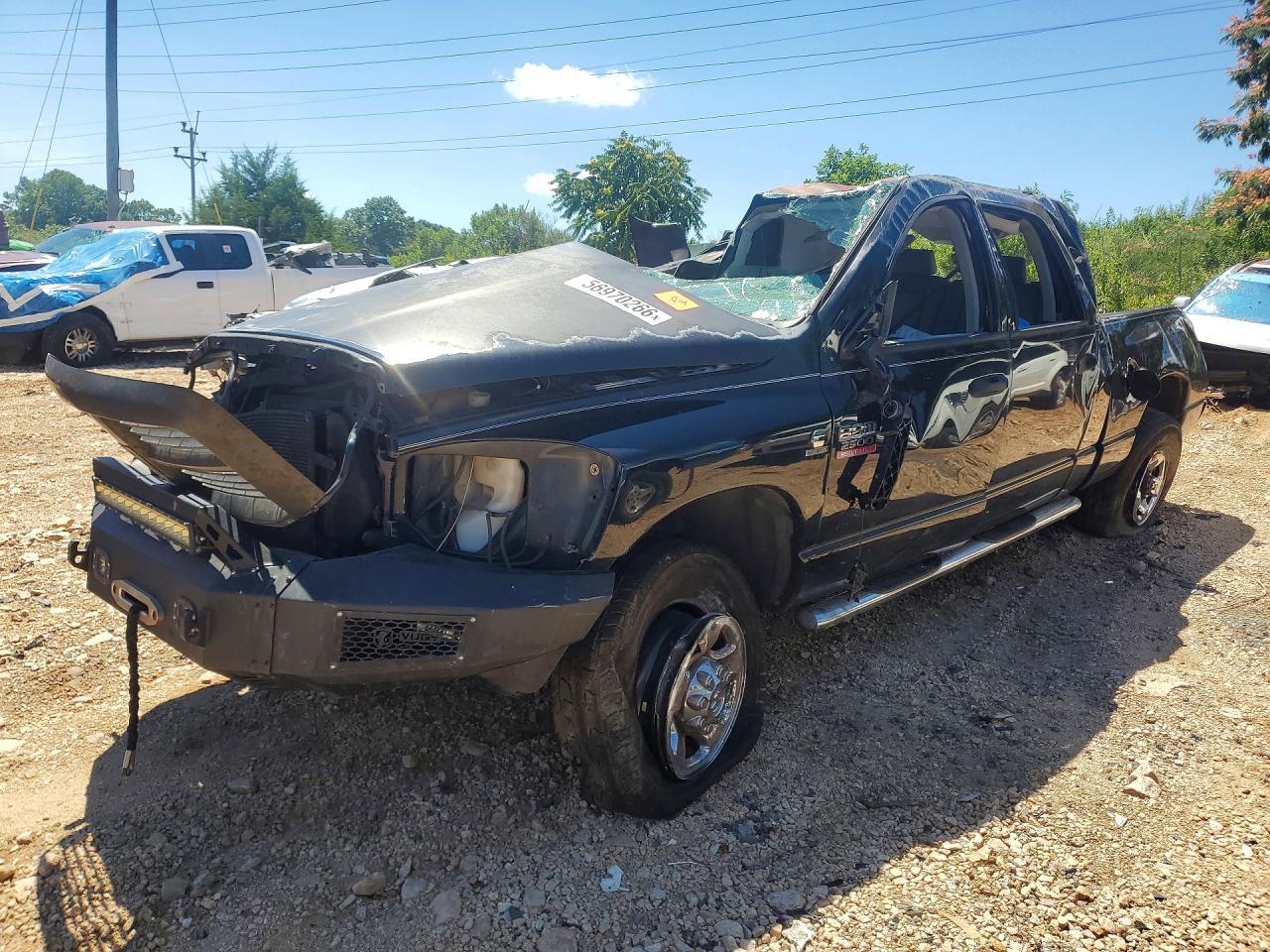 3D7KS29A07G833156 · 2007 DODGE RAM 2500