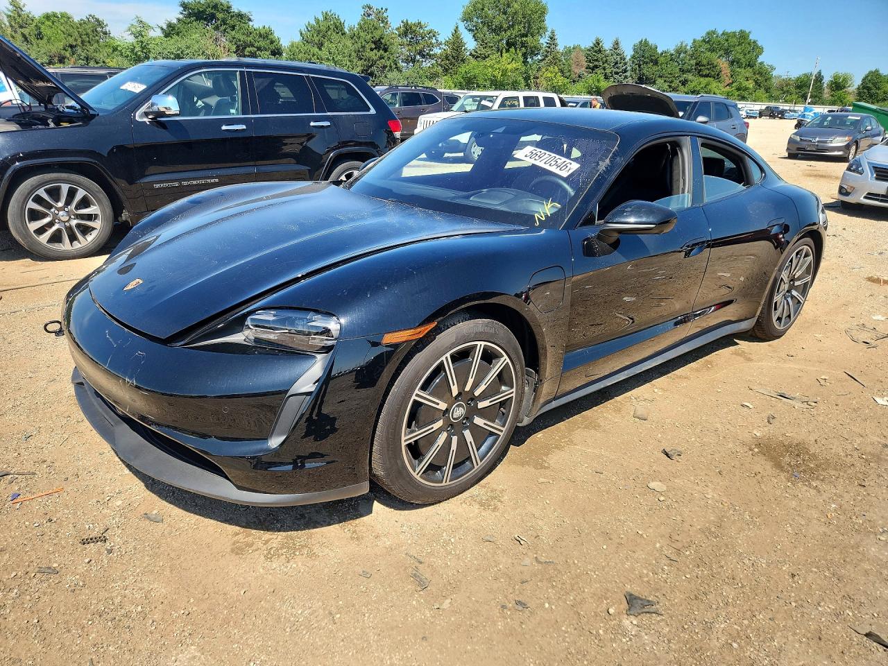 WP0AA2Y10NSA17762 · 2022 PORSCHE TAYCAN