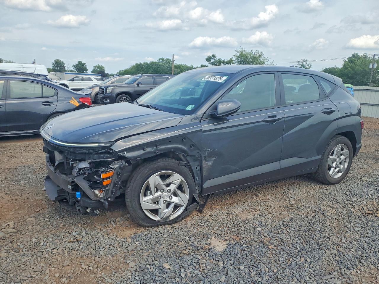 KM8HA3AB8RU083633 · 2024 HYUNDAI KONA
