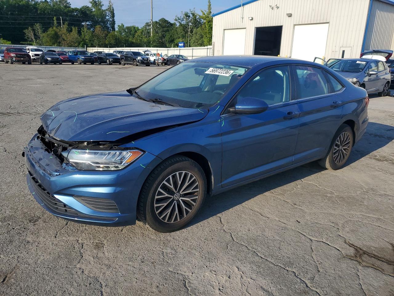3VWN57BU9MM054574 · 2021 VOLKSWAGEN JETTA