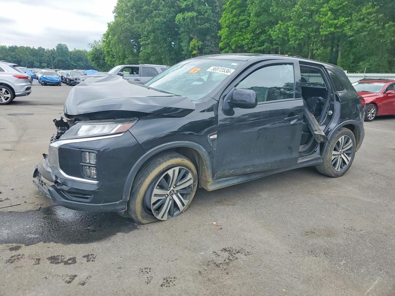 JA4ARUAU9RU004387 · 2024 MITSUBISHI OUTLANDER SPORT