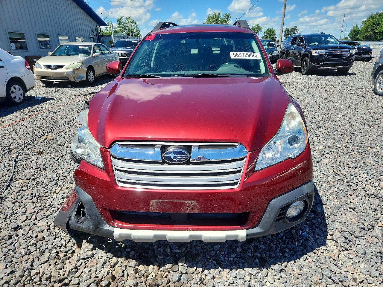 4S4BRCLC4E3215128 · 2014 SUBARU OUTBACK · 5/13