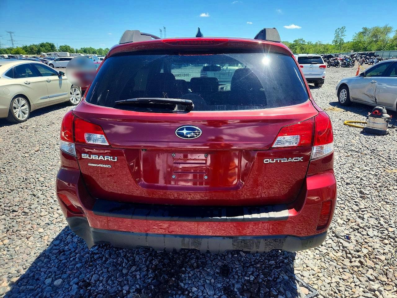 4S4BRCLC4E3215128 · 2014 SUBARU OUTBACK · 6/13