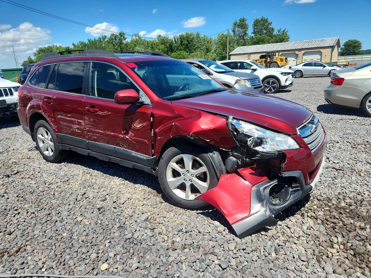4S4BRCLC4E3215128 · 2014 SUBARU OUTBACK · 4/13