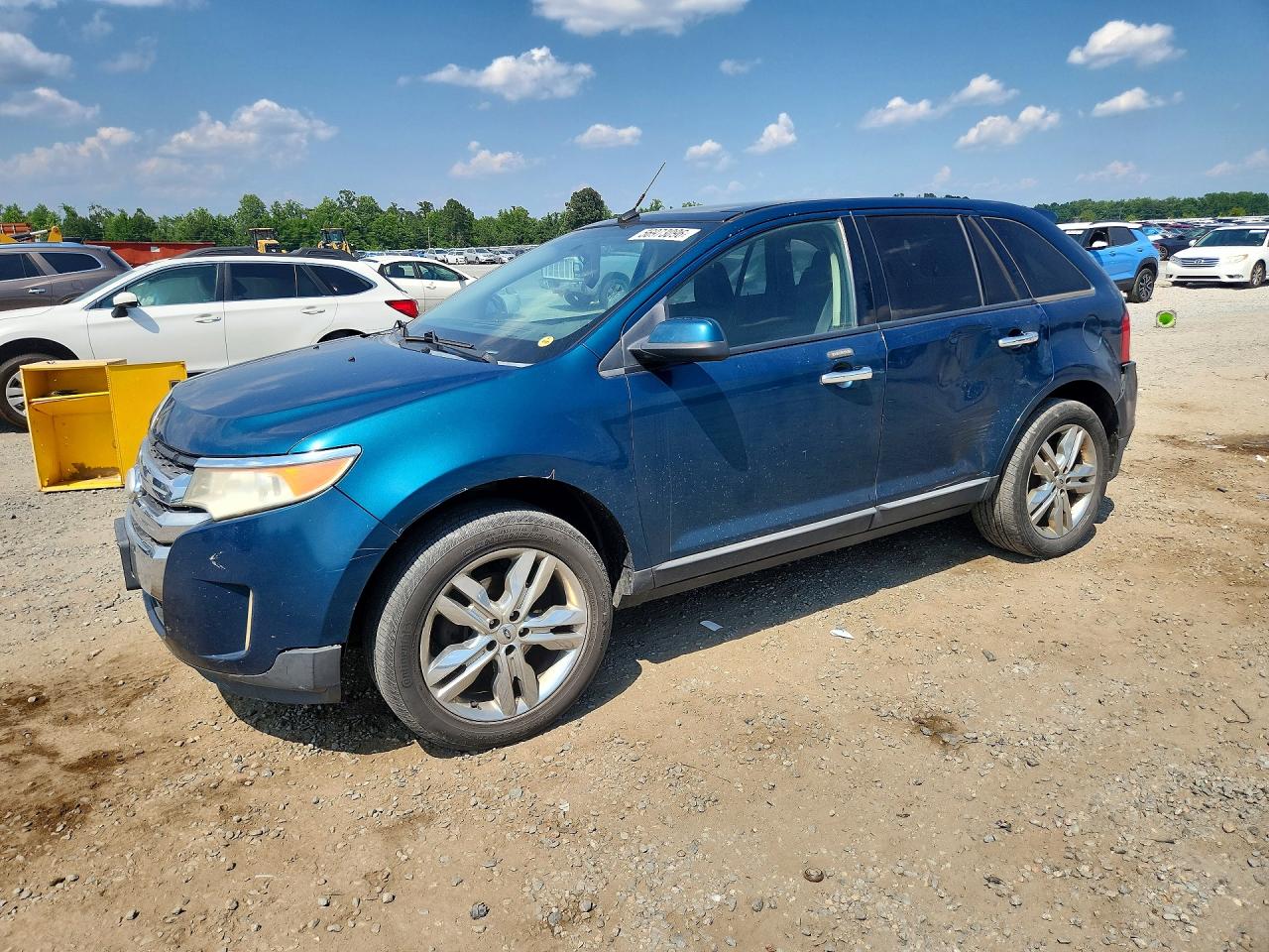 2FMDK4JCXBBB59505 · 2011 FORD EDGE