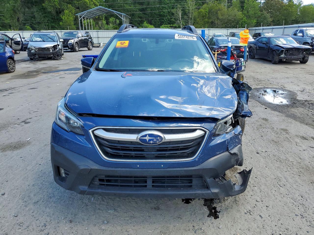 4S4BTADC8N3159327 · 2022 SUBARU OUTBACK · 5/13