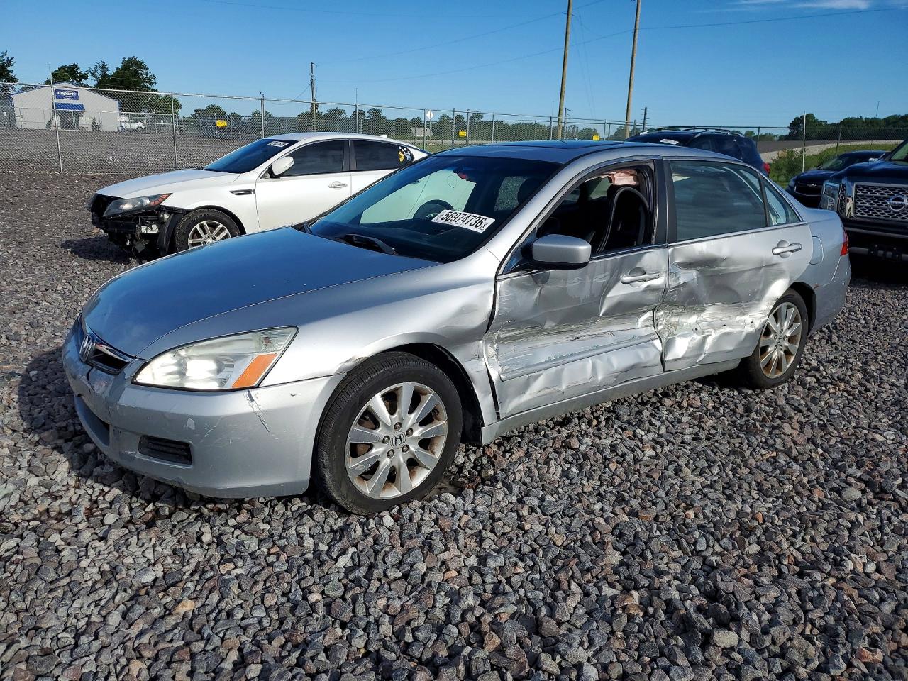 1HGCM66827A054858 · 2007 HONDA ACCORD