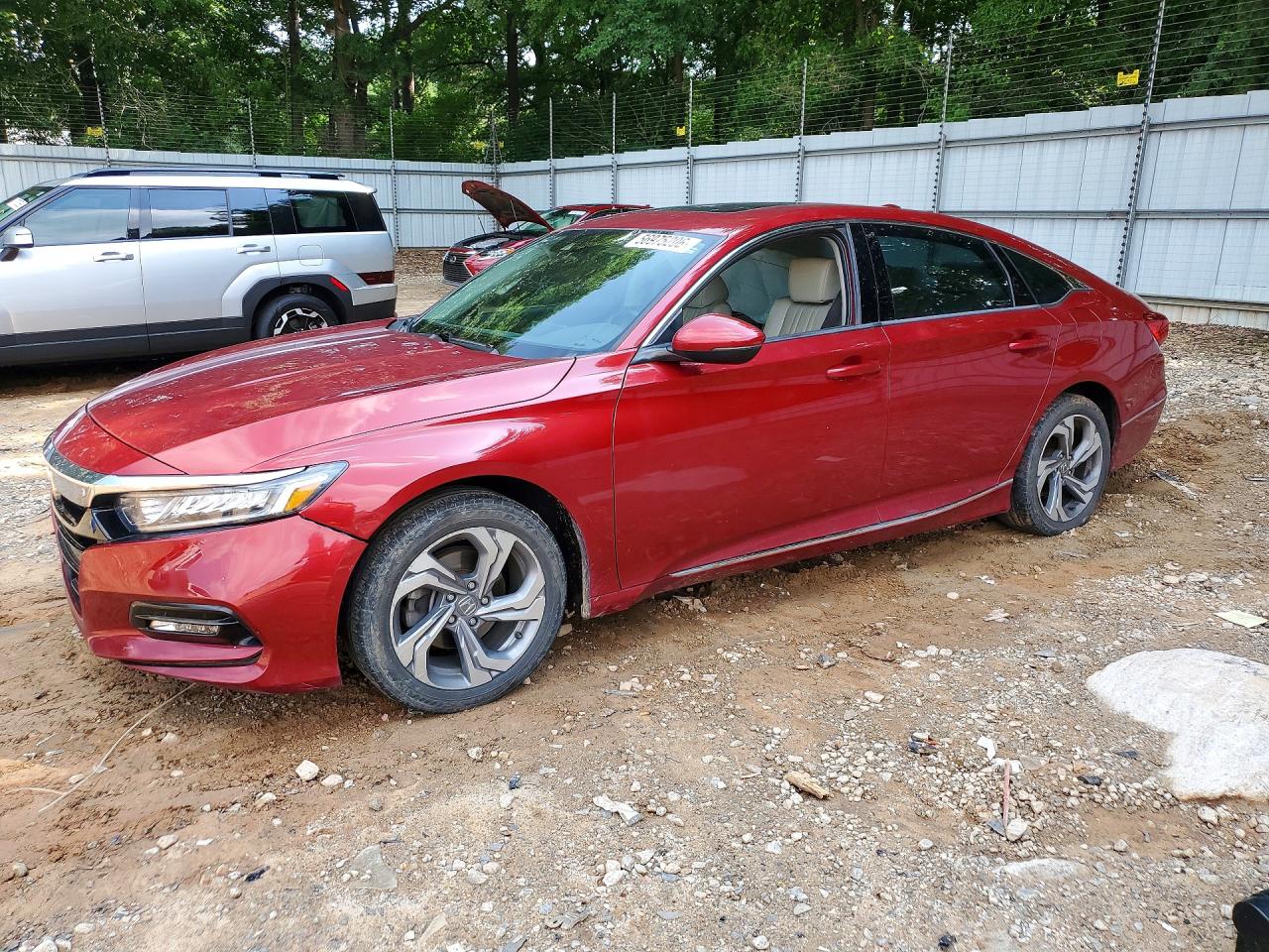 2019 HONDA ACCORD