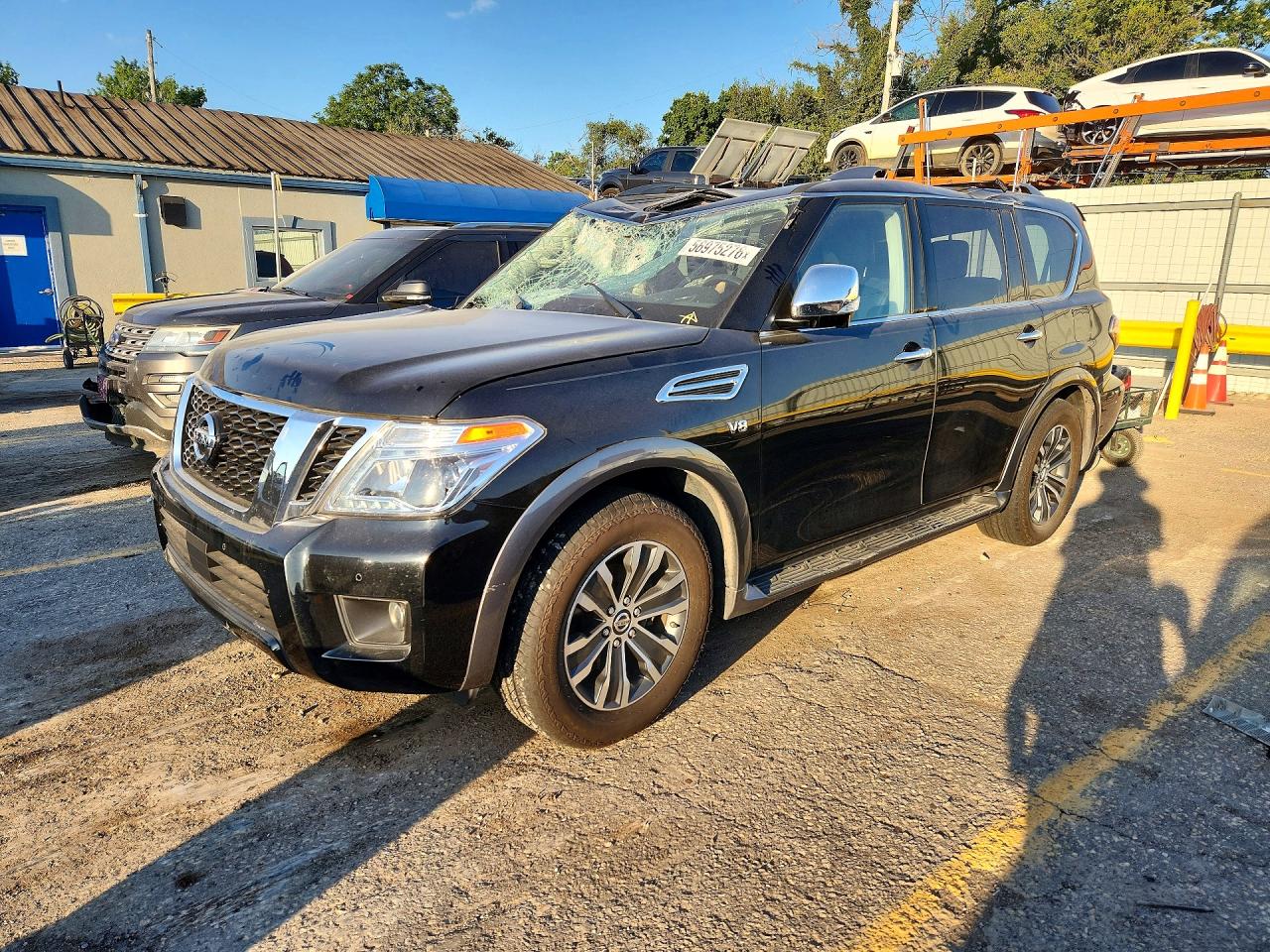 JN8AY2ND7JX000790 · 2018 NISSAN ARMADA