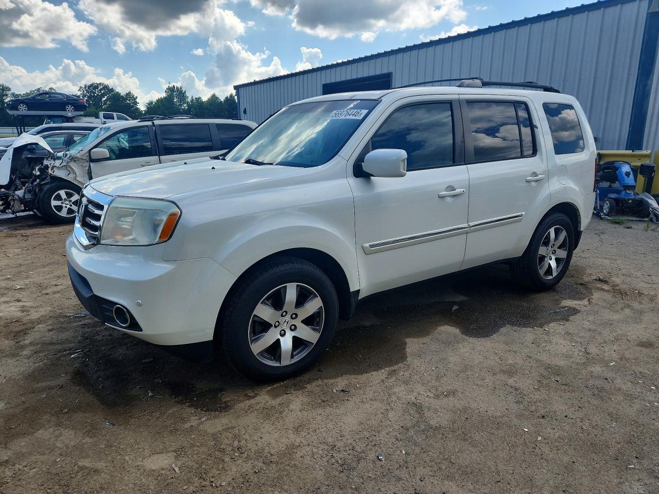 2015 HONDA PILOT