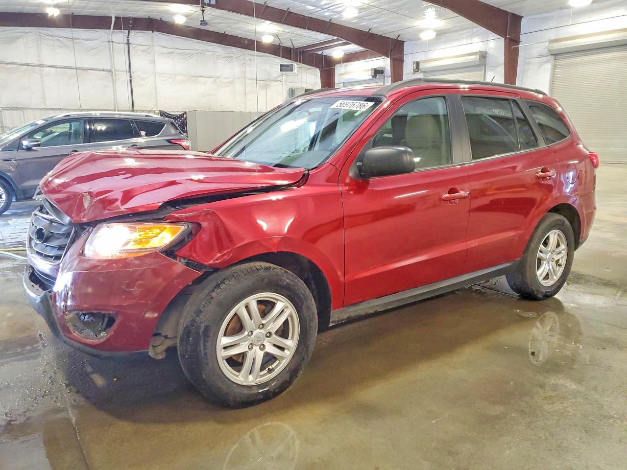 5XYZGDAB2BG020452 · 2011 HYUNDAI SANTA FE