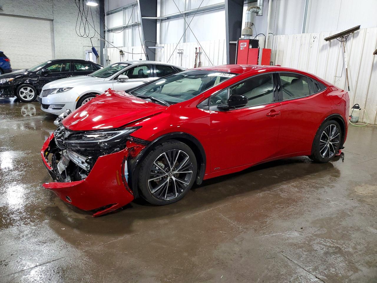 JTDADABU3S3027807 · 2025 TOYOTA PRIUS