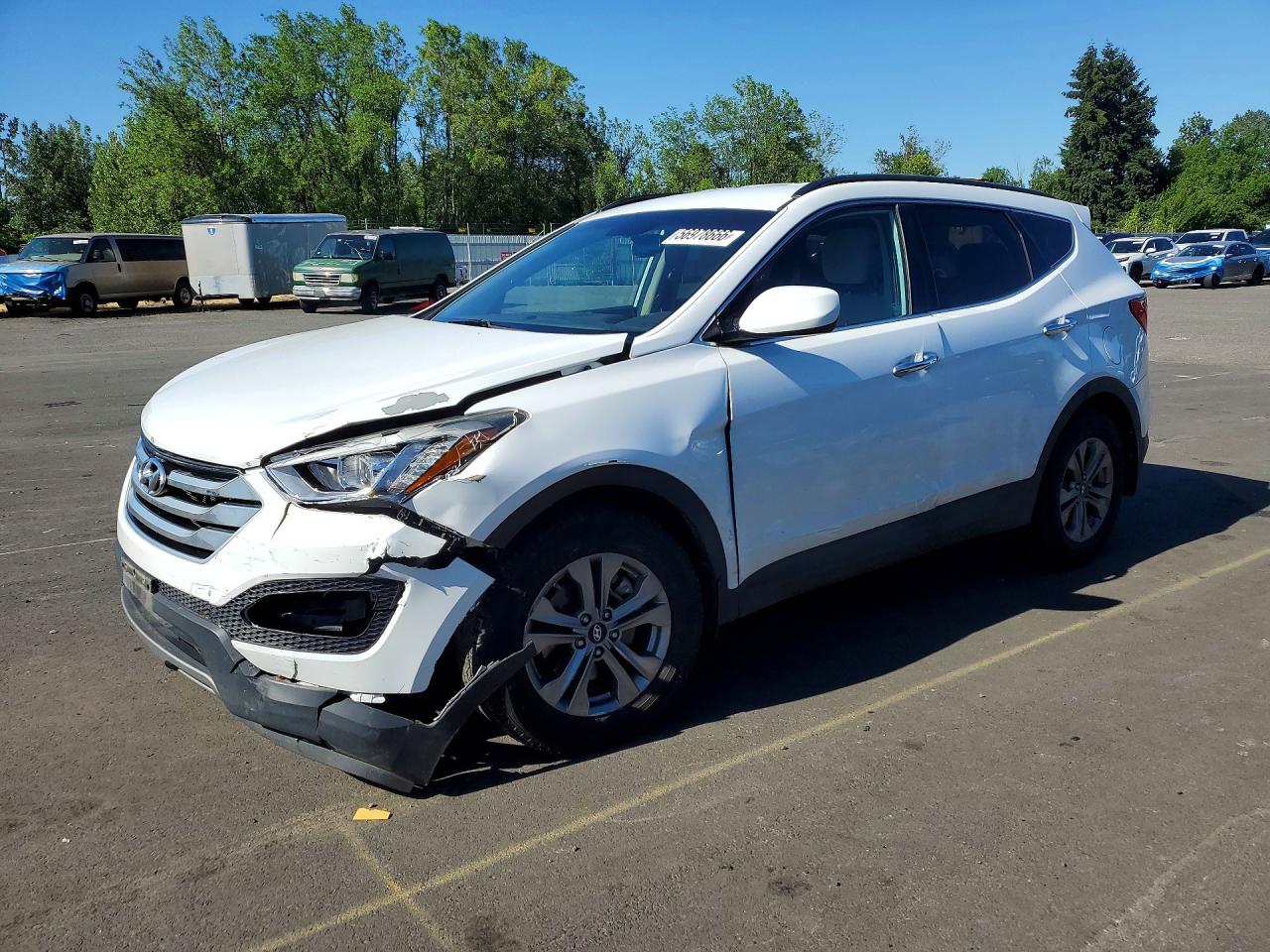 5XYZUDLB8GG370777 · 2016 HYUNDAI SANTA FE SPORT