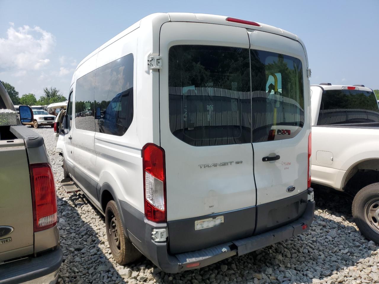 1FMZK1CM7HKA68880 · 2017 FORD TRANSIT · 2/13