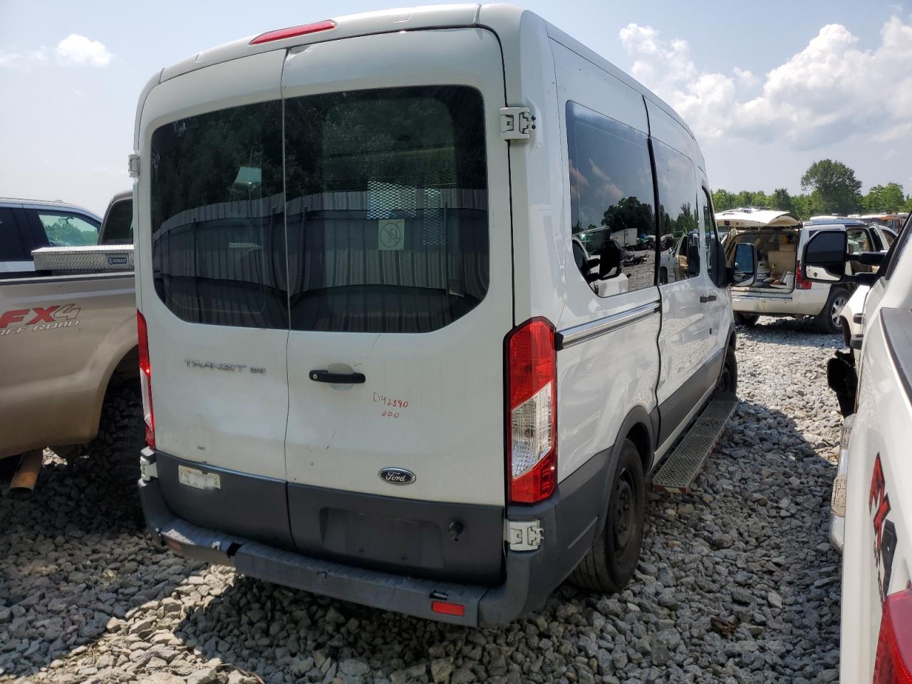 1FMZK1CM7HKA68880 · 2017 FORD TRANSIT · 3/13