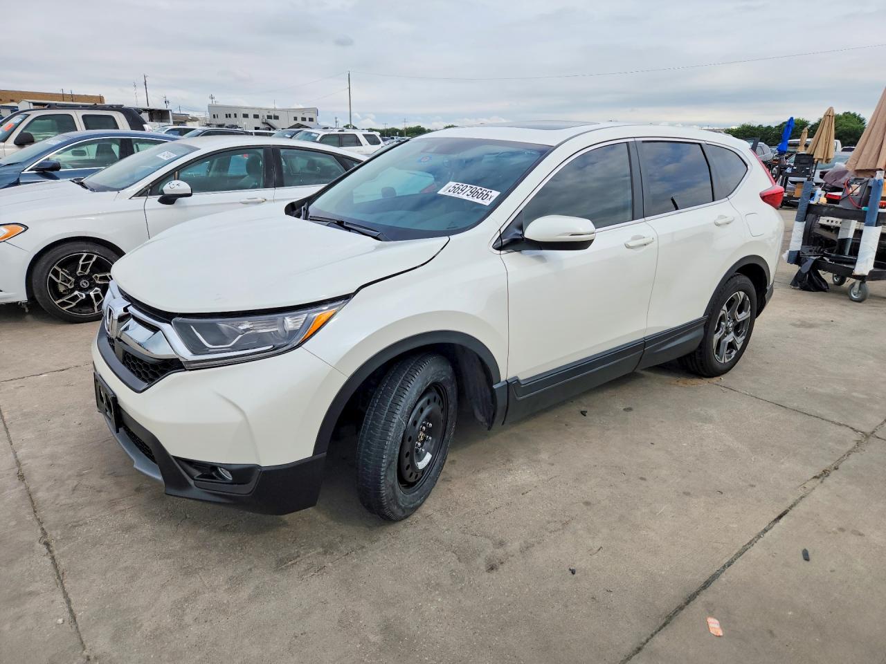 5J6RW1H84JL013401 · 2018 HONDA CR-V