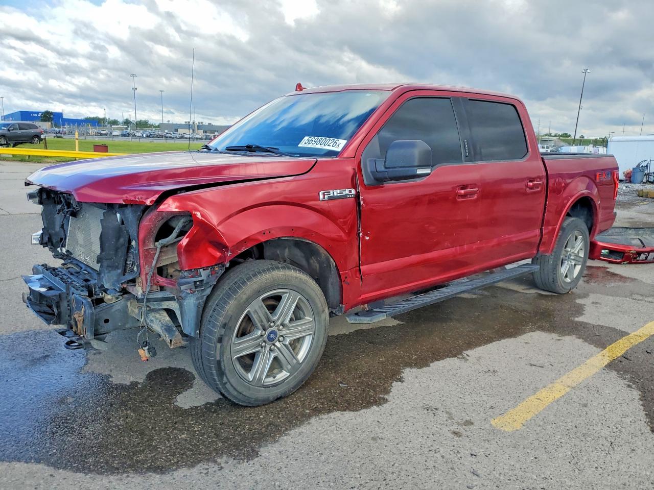 1FTEW1EG8JFC41397 · 2018 FORD F150