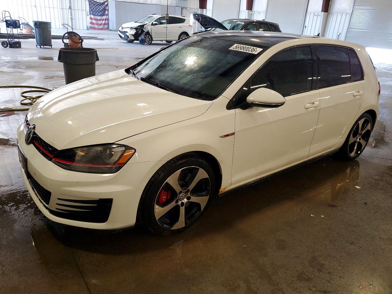3VW547AU3GM031364 · 2016 VOLKSWAGEN GTI