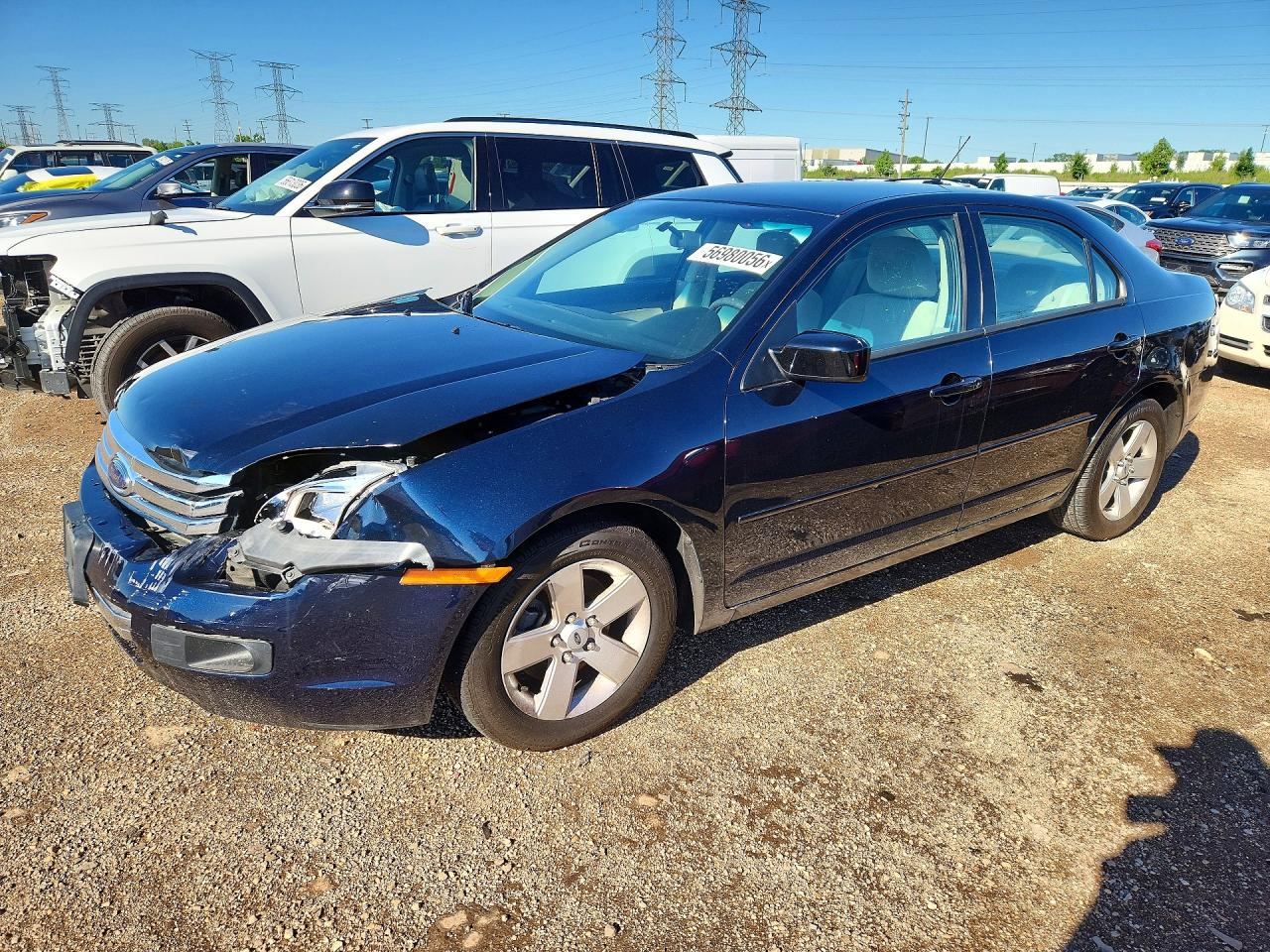 3FAHP07ZX9R130177 · 2009 FORD FUSION
