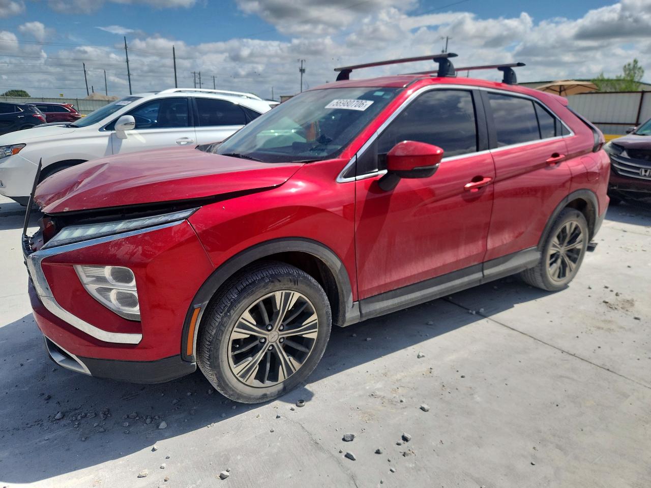 JA4ATWAA7NZ050851 · 2022 MITSUBISHI ECLIPSE CROSS