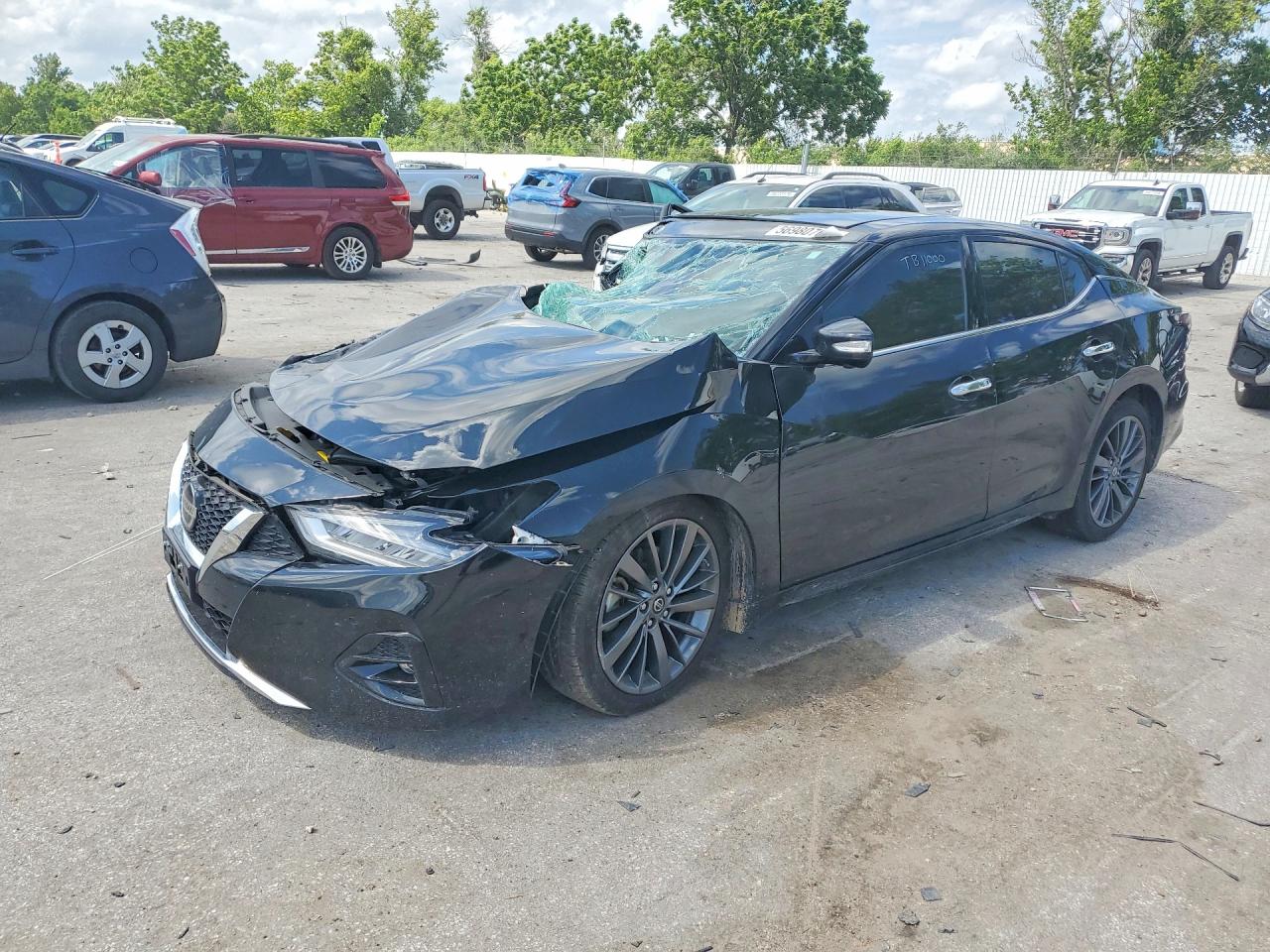 1N4AA6AV9KC362754 · 2019 NISSAN MAXIMA