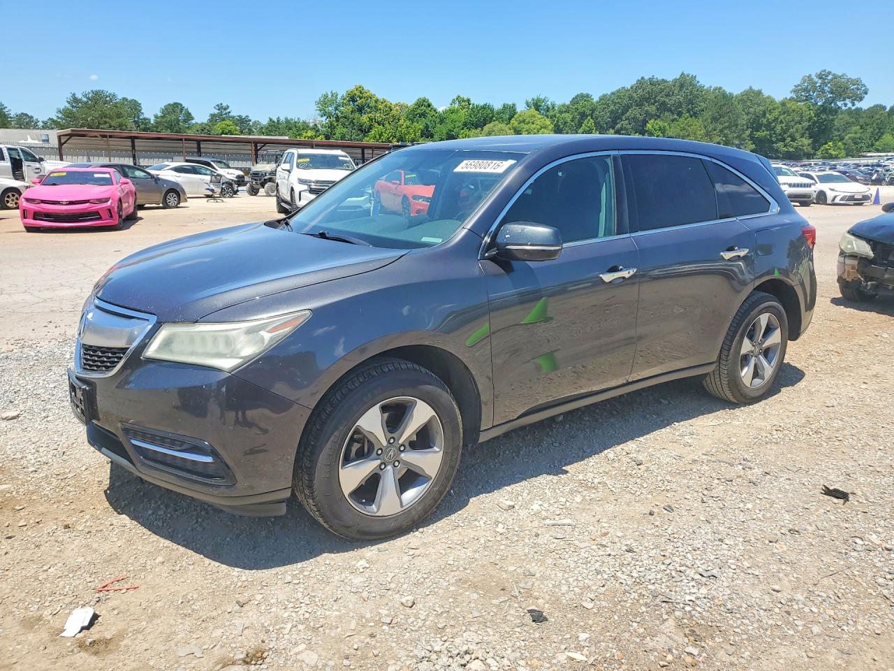 5FRYD3H20EB001672 · 2014 ACURA MDX