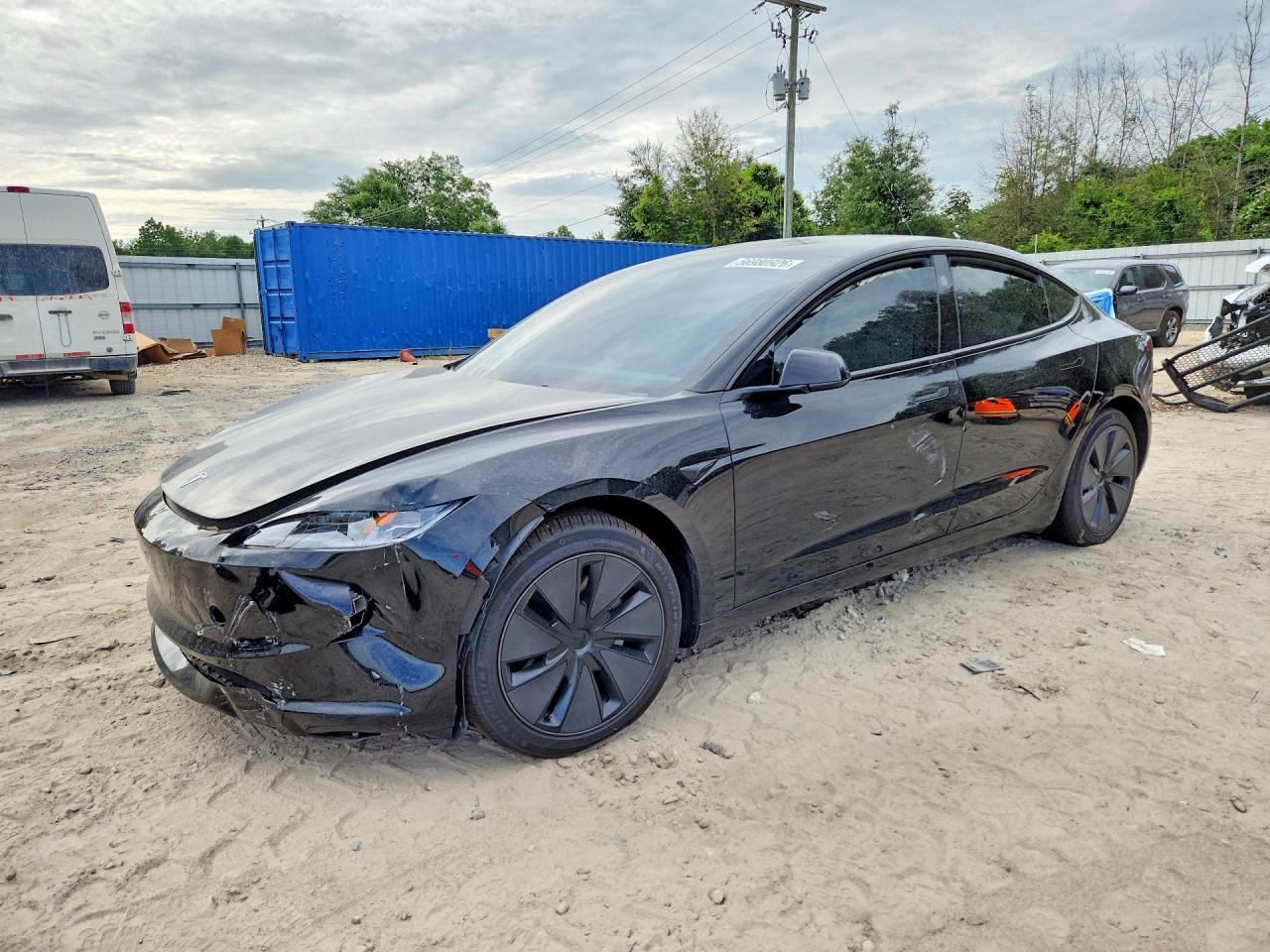 5YJ3E1EA1SF967873 · 2025 TESLA MODEL 3