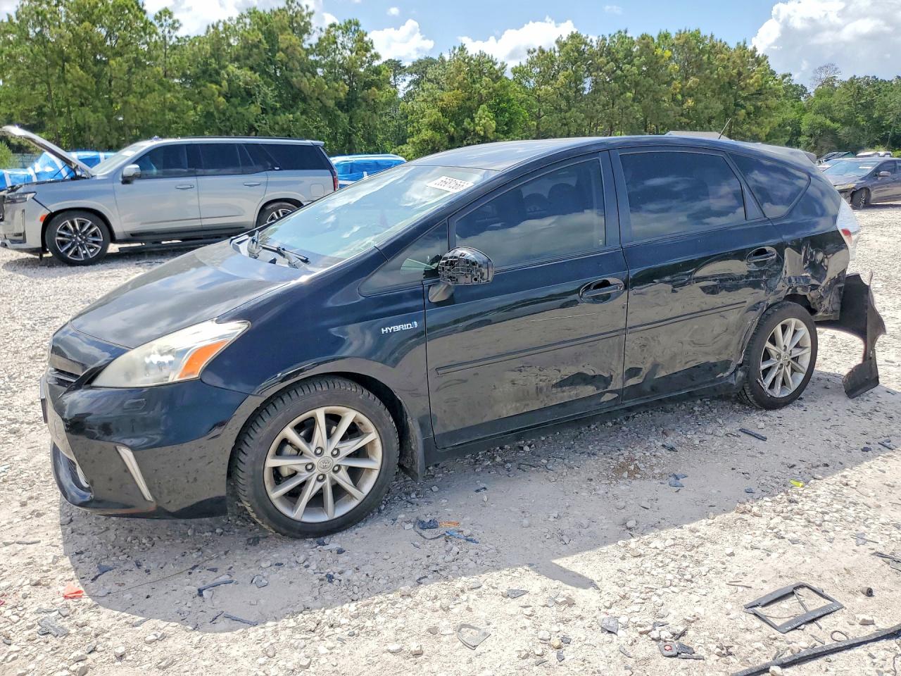 JTDZN3EU3C3061027 · 2012 TOYOTA PRIUS V