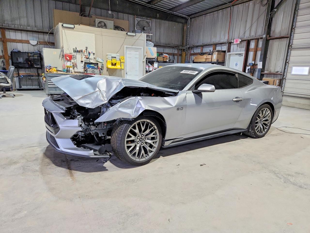 1FA6P8CF9R5431401 · 2024 FORD MUSTANG 2D