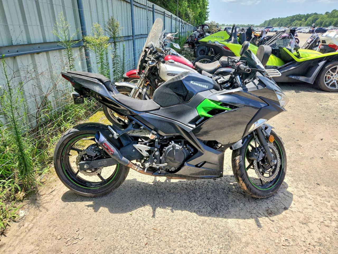 JKAEXKG16PDAS5724 · 2023 KAWASAKI EX400