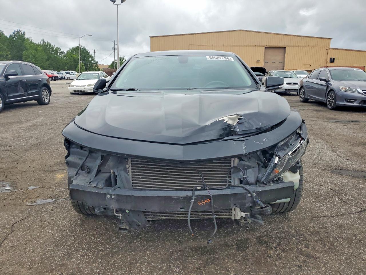 2G1105S33J9138494 · 2018 CHEVROLET IMPALA · 5/12