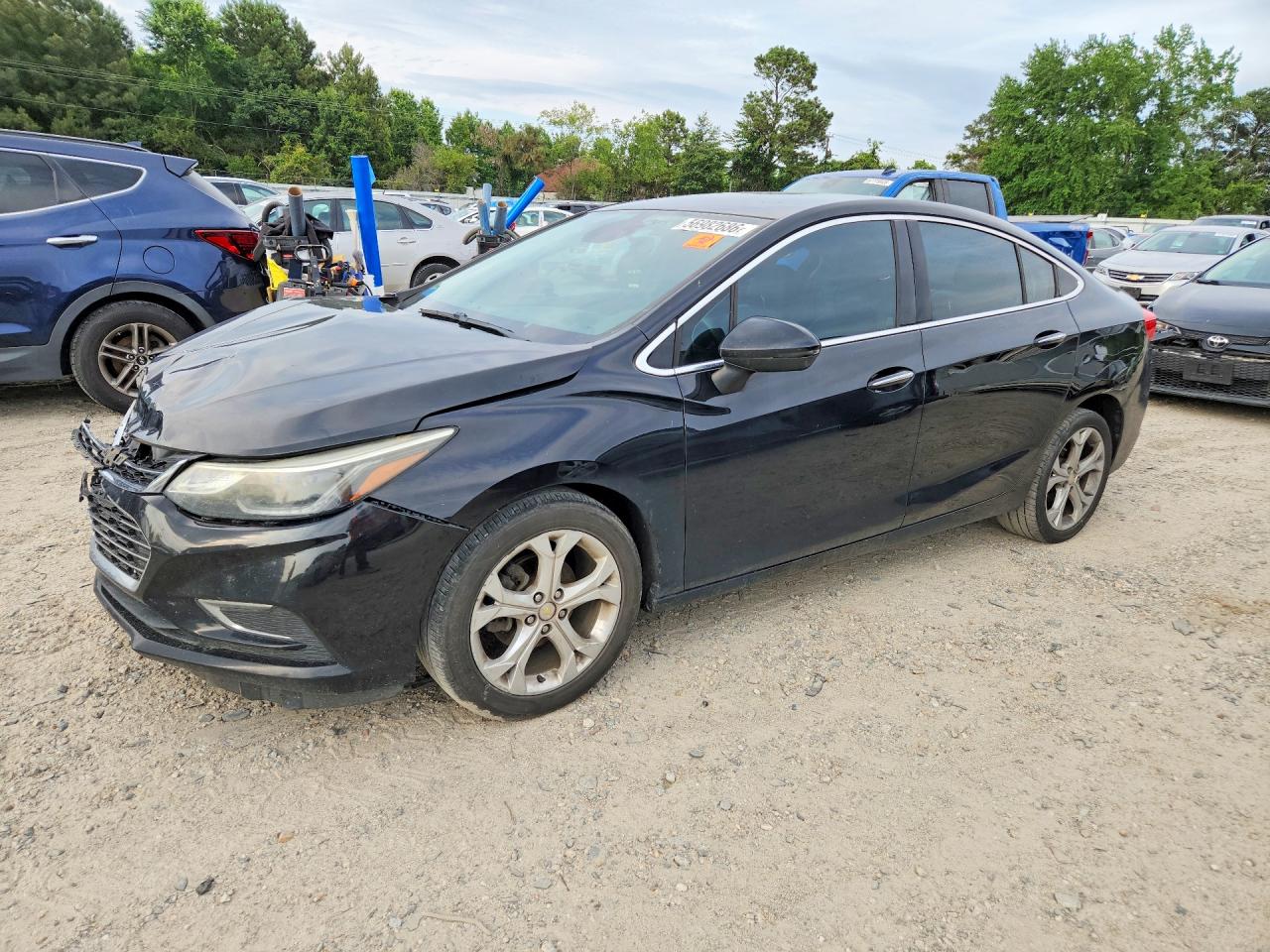 1G1BF5SM3H7105275 · 2017 CHEVROLET CRUZE