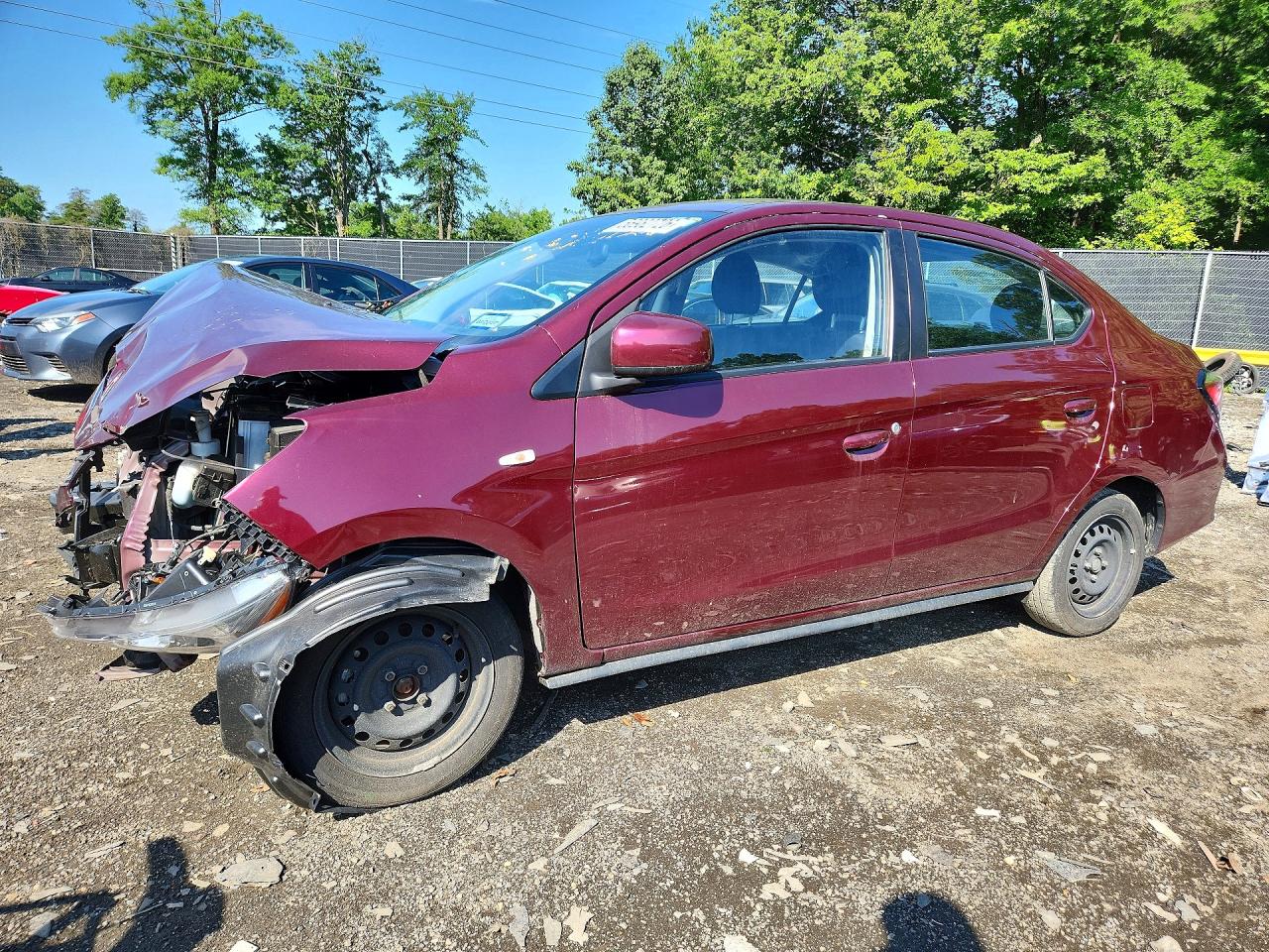 ML32FUFJ2RHF03743 · 2024 MITSUBISHI MIRAGE
