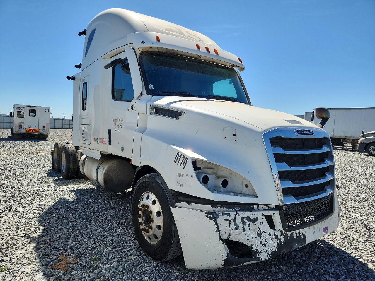 3AKJHHDR3LSKW9193 · 2020 FREIGHTLINER CASCADIA 126