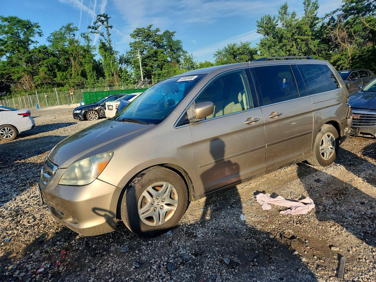5FNRL38447B131256 · 2007 HONDA ODYSSEY
