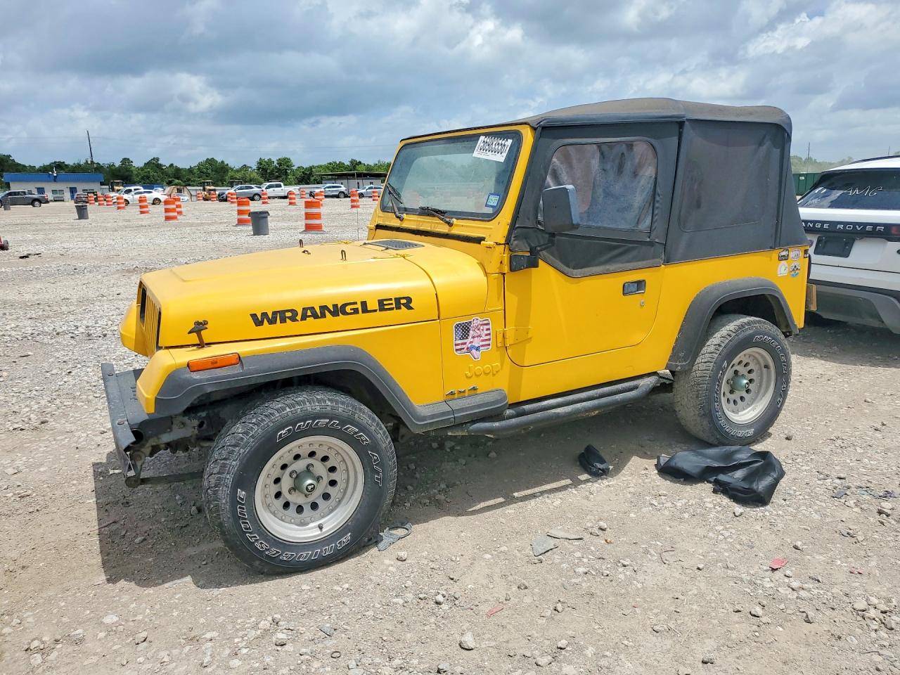 1J4FY19P9RP415955 · 1994 JEEP WRANGLER / YJ