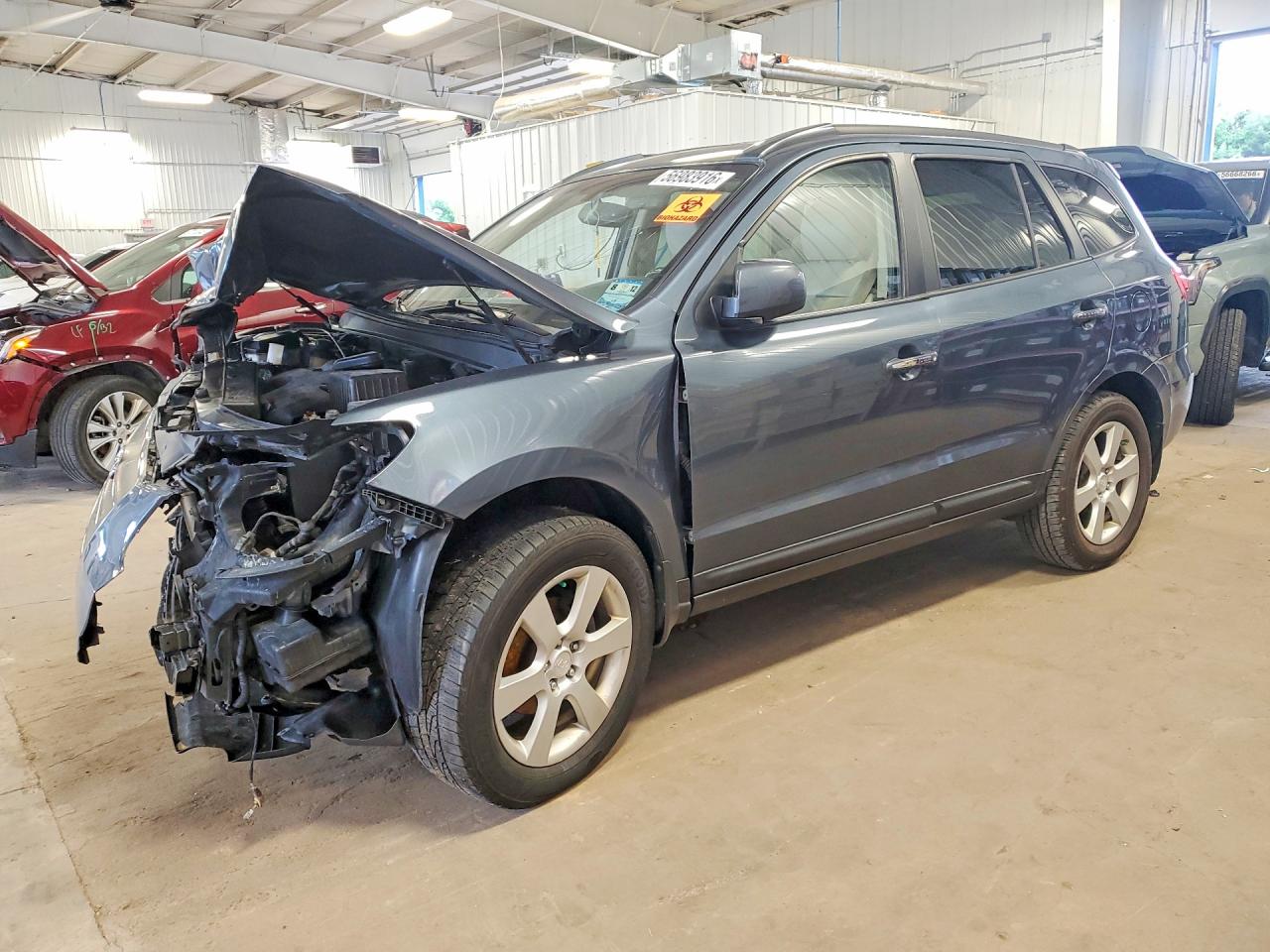 5NMSH13E68H199226 · 2008 HYUNDAI SANTA FE