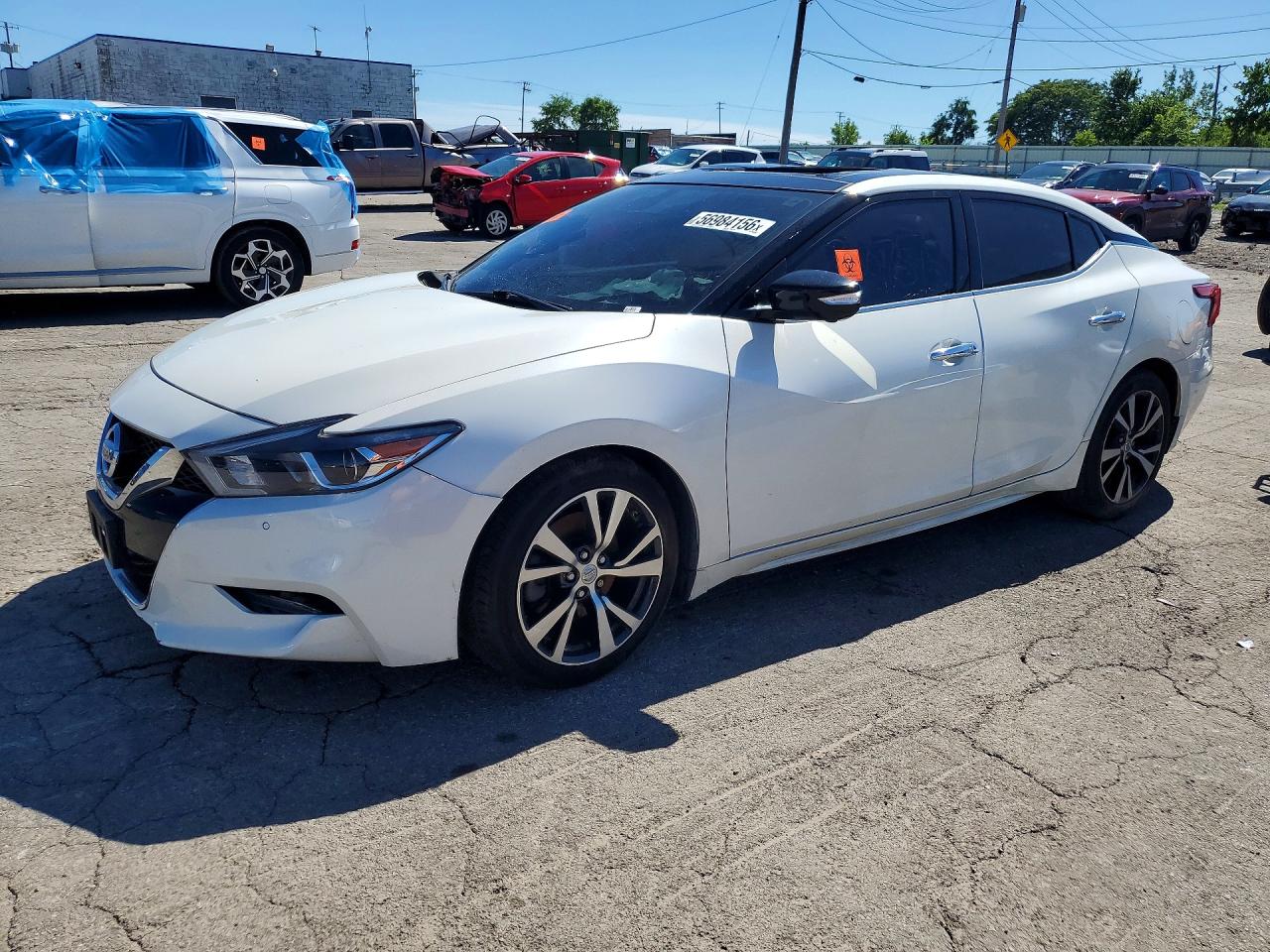1N4AA6AP6JC403857 · 2018 NISSAN MAXIMA