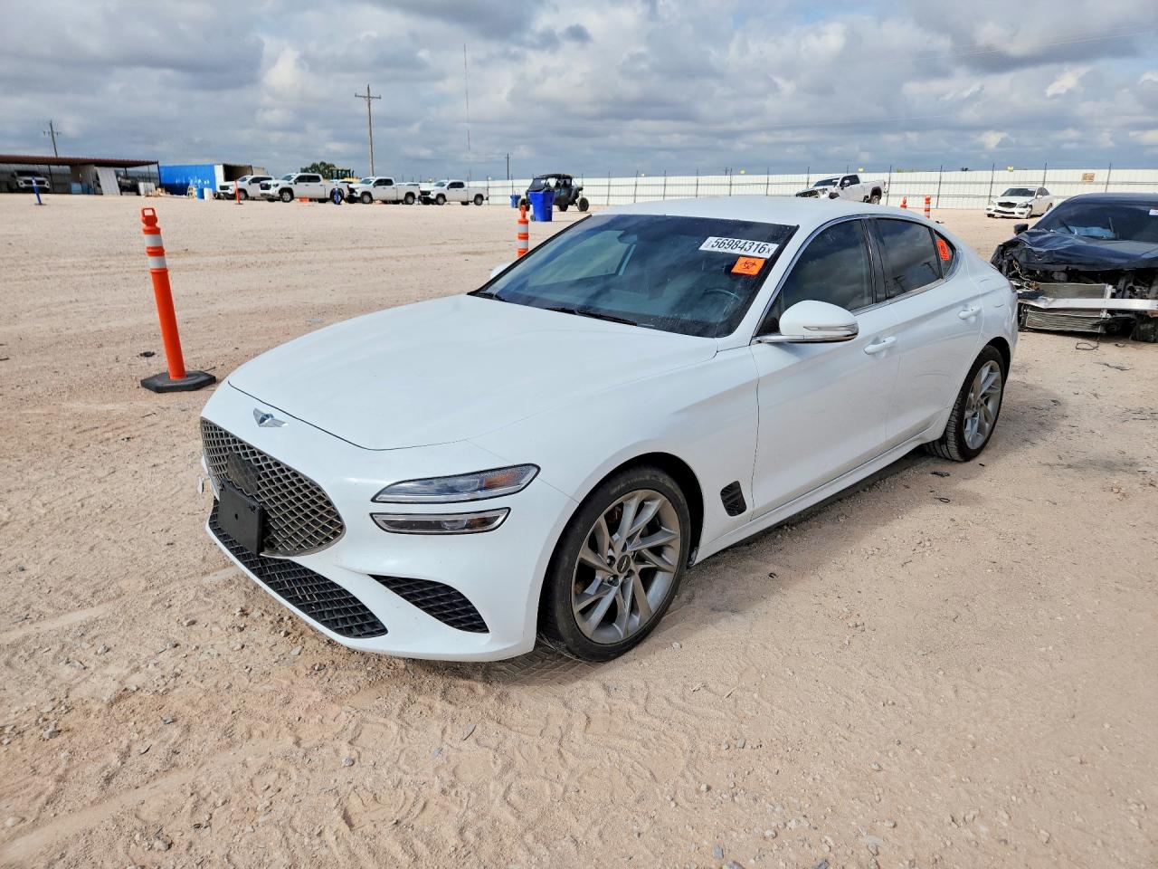 KMTG34TA8NU095121 · 2022 GENESIS G70