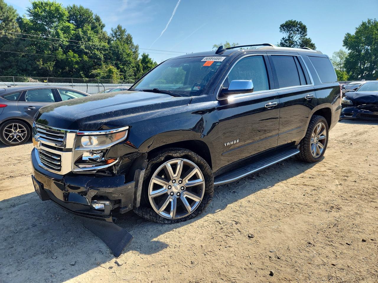 1GNSKCKC0JR211246 · 2018 CHEVROLET TAHOE
