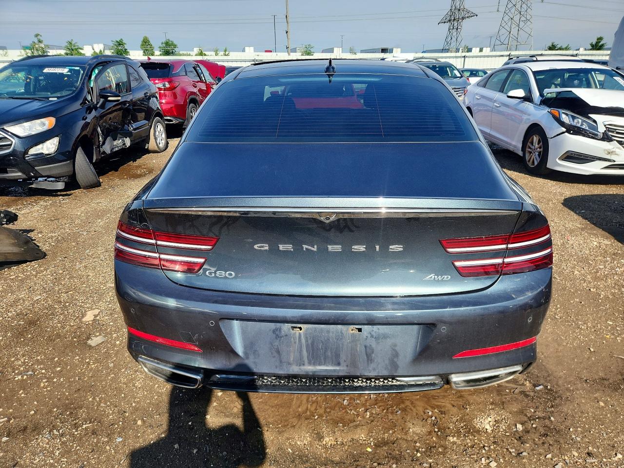 KMTGB4SC3NU093542 · 2022 GENESIS G80 · 6/12