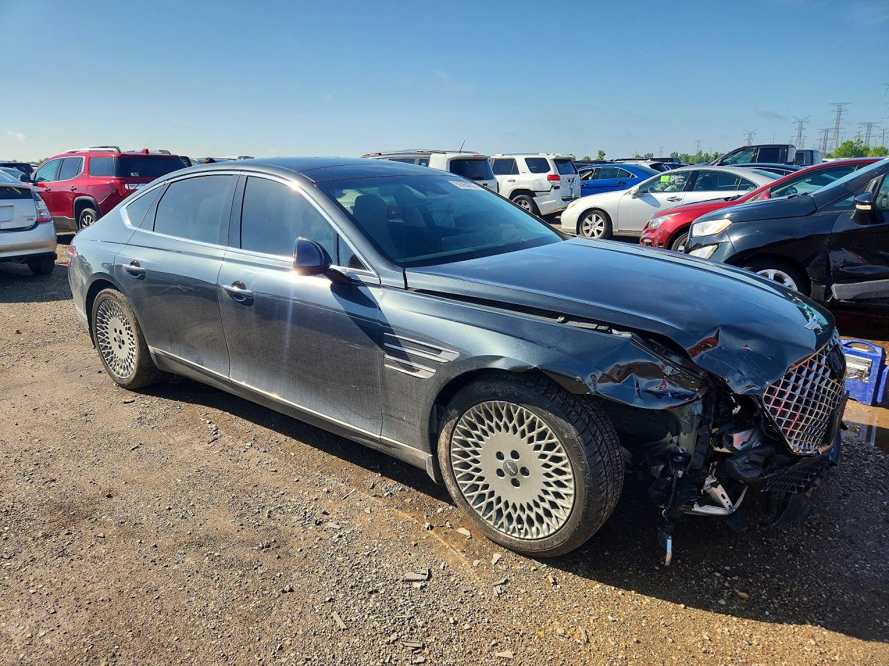 KMTGB4SC3NU093542 · 2022 GENESIS G80 · 4/12