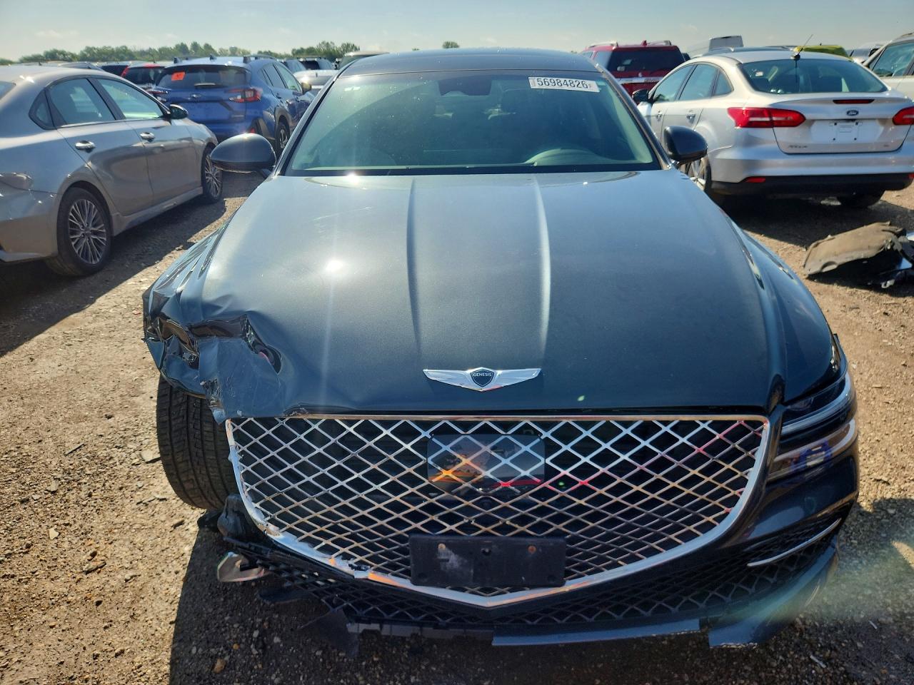 KMTGB4SC3NU093542 · 2022 GENESIS G80 · 5/12