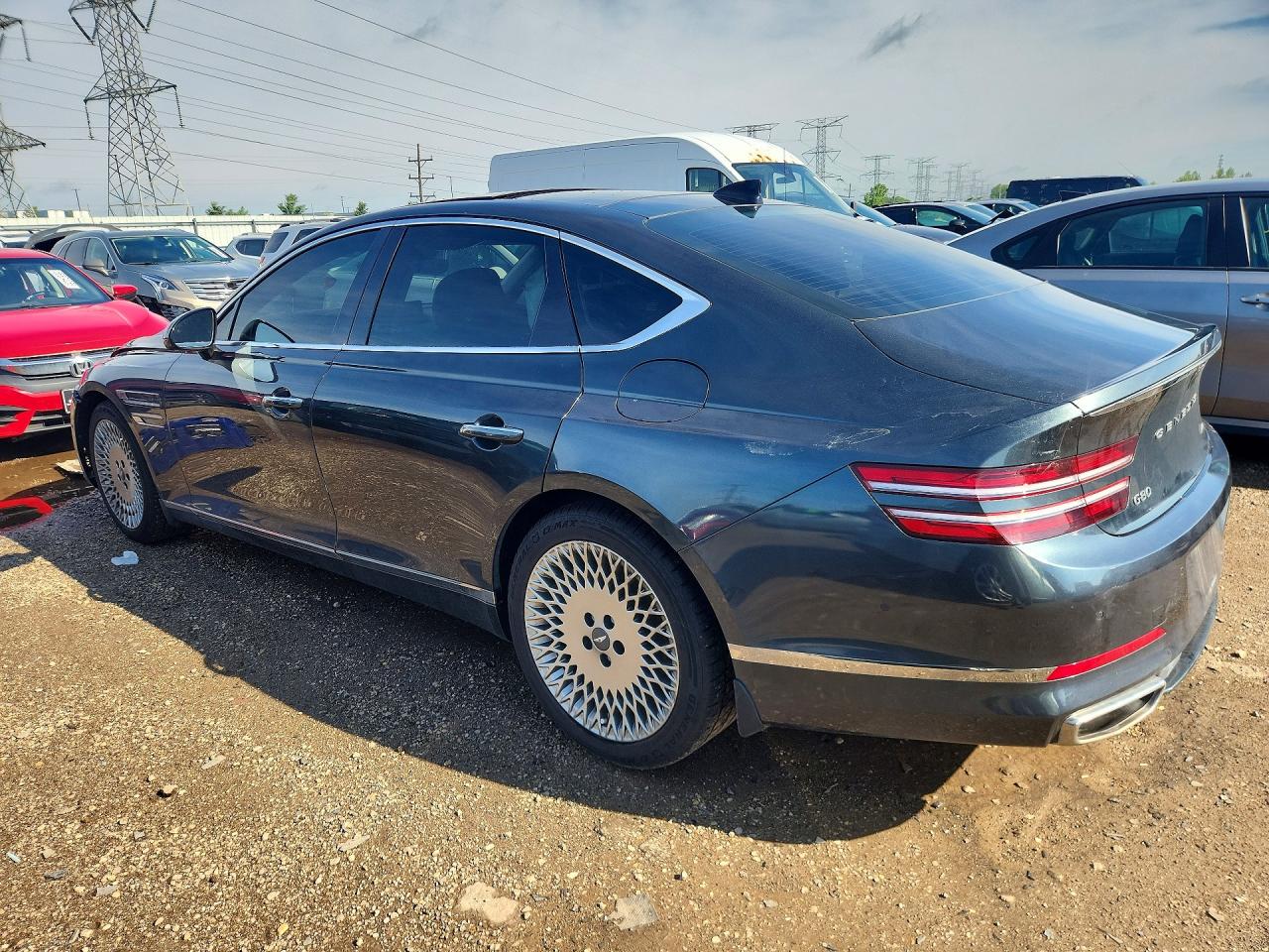 KMTGB4SC3NU093542 · 2022 GENESIS G80 · 2/12