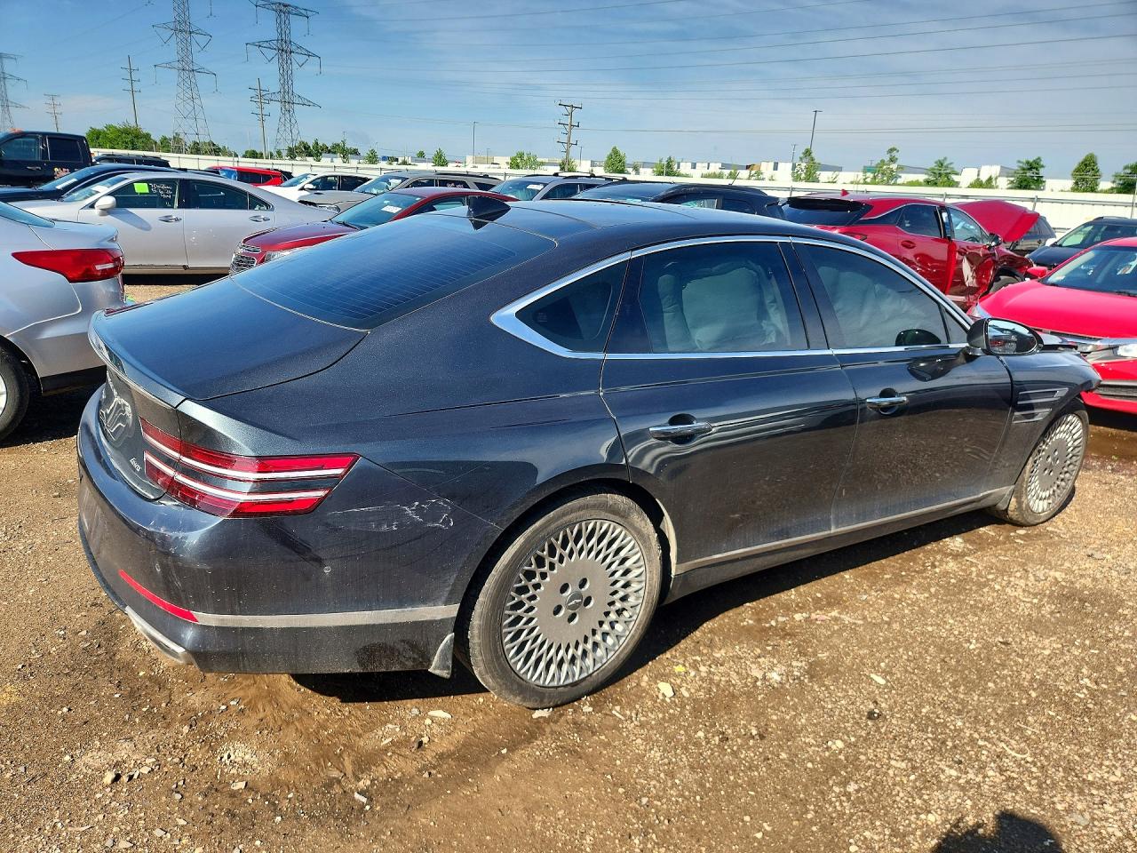 KMTGB4SC3NU093542 · 2022 GENESIS G80 · 3/12